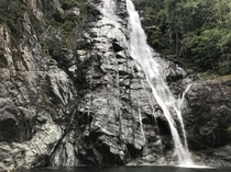 Virgin Falls near Tofino BC 