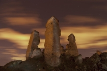 Visigoth ruins of San Pedro de la Mata Spain  photo by Felipe Carrasquilla