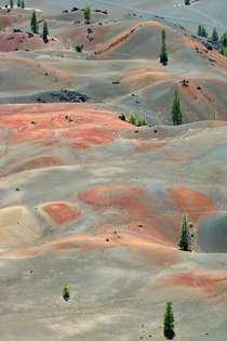 Volcanic Color Lassen National Park California 