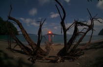 Volcano Anak Krakatau 