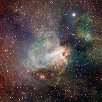 VST image of the star-forming region Messier  