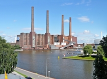 VW Cogeneration plant Wolfsburg Germany July  by Ralf Roletschek x-post rHI_Res WARNING  MB 