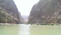 Wadi Shab Oman  Taken from my phone