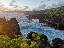 Waianapanapa State Park - Maui Hawaii  x