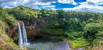 Wailua Falls Kauai Hawaii 