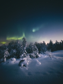 Waiting to see these kind of nights again Rovaniemi Finland 