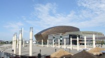 Wales Millennium Centre Cardiff Bay Wales 