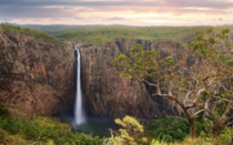 Wallaman Falls Far North Queensland Australia 