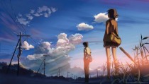 Wallpaper from  Centimeters Per Second very beautiful anime film