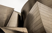 Walt Disney Concert Hall by Frank Gehry- Los Angeles CA 