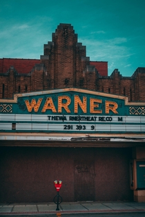 Warner Theatre Morgantown West Virginia