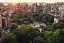 Washington Square Park - Greenwich Village New York NY 