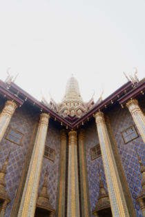 Wat Phra Kaew is a Buddhist temple in Bangkok