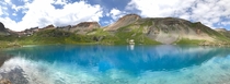 Water so blue youd think its been edited Ice Lake Basin Silverton CO 