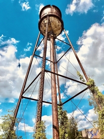 Water Tower at the Kinsey Distillery - Linfield PA