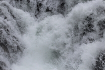 Waterfall on Kodiak Island Alaska