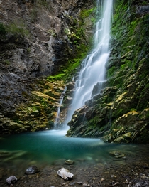 Waterfall Wednesday at Fishlake National Forest Utah 