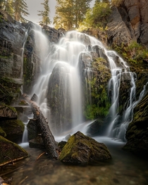 Waterfall Wednesday Special Kings Creek Falls Lassen National Park CA 