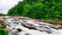 Waterfalls in Kerala India 