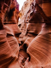 Waterhole Canyon Page Arizona Missed out on Antelope Canyon as they were sold out 