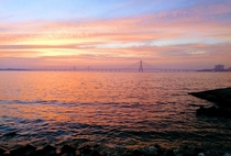 Waters always speak the colors of the sky  Mumbai Coast 