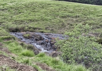 Waters of Fairy Pools near Glenbrittle Isle of Skye Scotland 