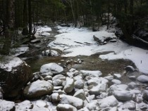 We Made Plans to go Hiking Last Night amp Woke up to Snow This Morning I Think it Greatly Improved the Trip 