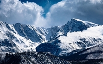 Weather breaks at Rocky Mountain National Park after spring snowstorm -May 