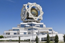 Wedding Palace by Polimeks in Ashgabat Turkmenistan 
