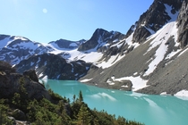 Wedgemount Lake British Columbia 