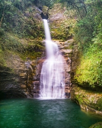 Wei Kyndeh Falls Sohra Meghalaya India   X 