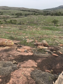 Welcome to the Wichita mountains 