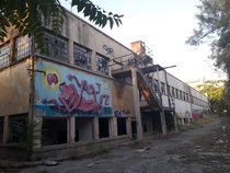 Well maybe this photo doesnt seem as artistic as others in this thread but each photo and building have their own history right This building used to be a big repair shop Inside it there were found lots of old magazines including vintage porn  as well as 