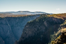 Went camping here with my brother last summer Black Canyon of the Gunnison National Park  OC