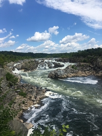 Went for a walk today with my girlfriend at Great Falls VA 