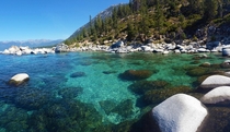 Went looking for Secret Cove this weekend Was not disappointed Lake Tahoe NV 