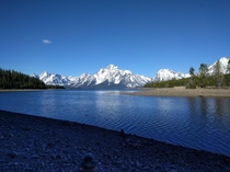 Went on a hike to spot some bears This view is all I got Grand Teton NP WY 