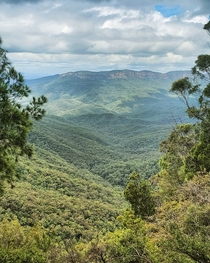Wentworth Falls The Blue Mountains NSW Australia 