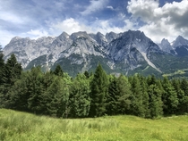 Werfen Picnic Meadow Austria 