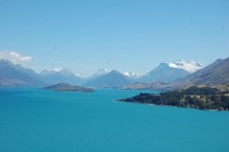 Western end of Lake Wakatipu New Zealand 