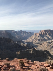 Western rim of the Grand Canyon 