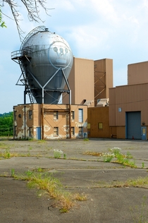 Westinghouse Atom Smasher facility just outside of Pittsburgh PA Demolished in   by Thomas Benya