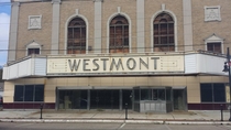 Westmont Theater Westmont NJ complete with a piano in the lobby 