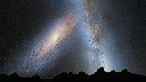 What our night sky might look like in a few million years 