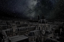 What Paris would look like without light pollution