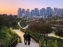 What the average newly built neighborhood in South Korea looks like Dongtan