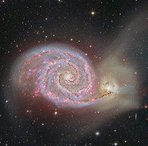 When Galaxies Colide 