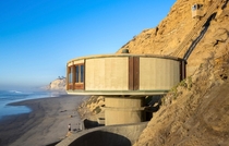 When your mansion on top of the cliff isnt big enough so you build a party room at the bottom of the cliff Blacks Beach San Diego CA Photo by Darren Bradley  x