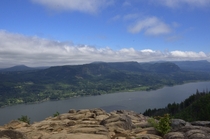 Where Angels Rest a favorite place to contemplate - Columbia River Gorge Oregon