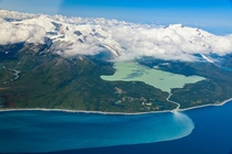 Where Ice Meets the Sea Katmai Alaska 